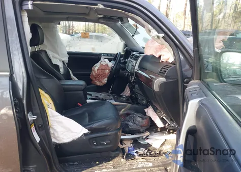 2017 Toyota 4Runner Limited из США, поврежденный, VIN JTEBU5JR7H5463724